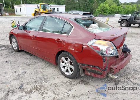 2007 Nissan Altima 2.5 S z USA, uszkodzony, nr VIN 1N4AL21EX7N414861
